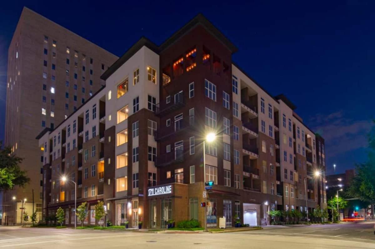 Downtown Apt Free Parking - Pool - Gym - Fully Kitchen Houston Exterior photo