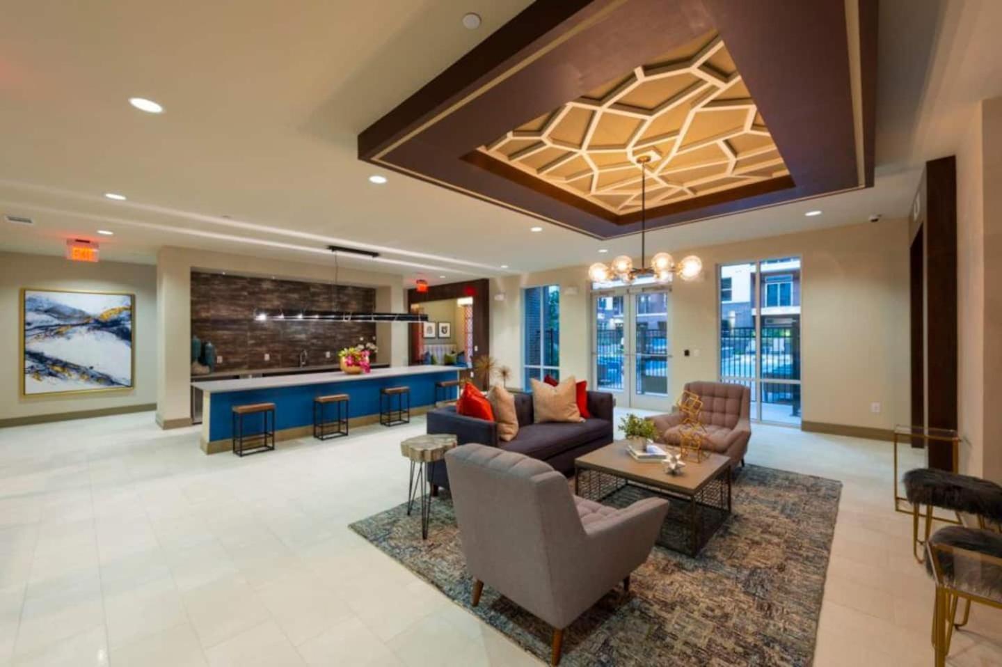 Downtown Apt Free Parking - Pool - Gym - Fully Kitchen Houston Exterior photo