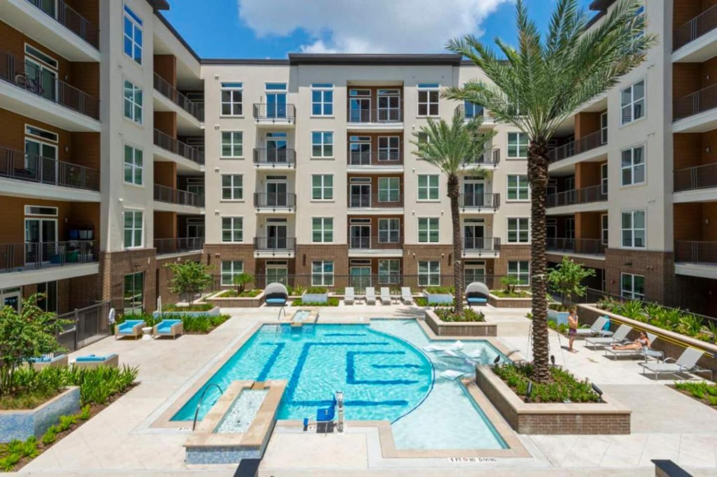 Downtown Apt Free Parking - Pool - Gym - Fully Kitchen Houston Exterior photo